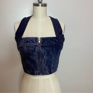 Sea NY Denim Top Sample